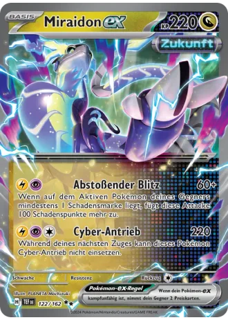 Miraidon ex #122/162 — Gewalten der Zeit
