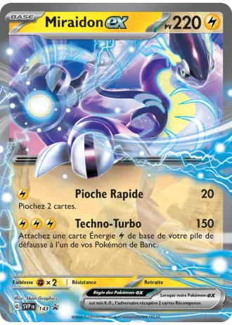 Miraidon ex #143 — Écarlate & Violet Promos