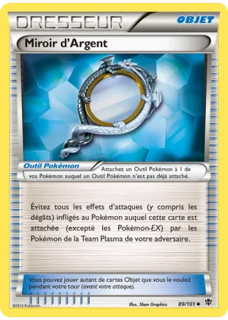 Miroir d’Argent #89/101 — Explosion Plasma