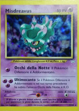 Misdreavus #11 — Neo Revelation