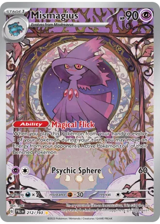 Mismagius #212/193 — Paldea Evolved