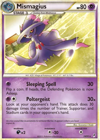 Mismagius #28 — Call of Legends
