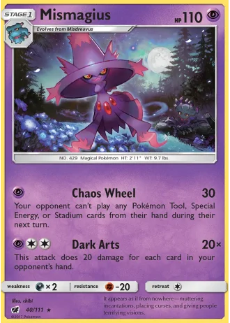 Mismagius #40 — Crimson Invasion