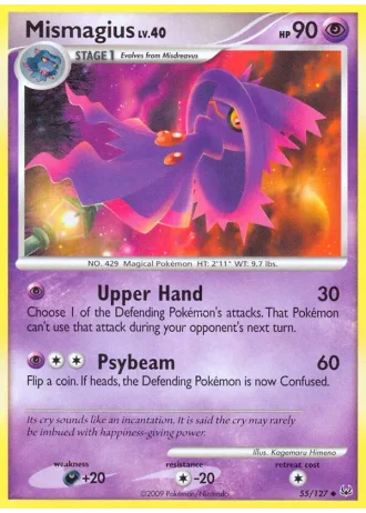 Mismagius #55 — Platinum