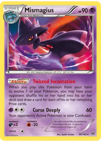Mismagius #66/162 — BREAKthrough