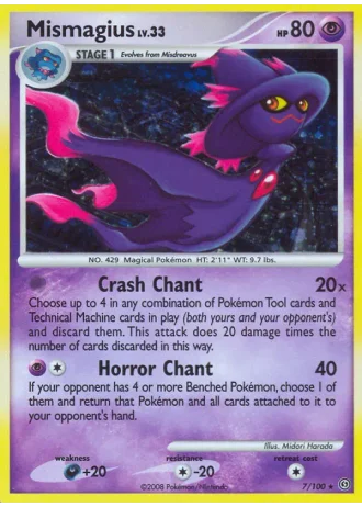 Mismagius #7 — Stormfront