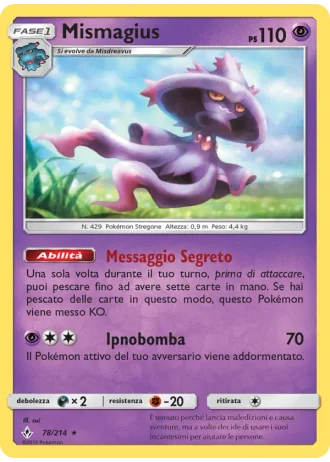 Mismagius #78 — Legami Inossidabili