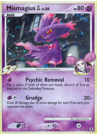 Mismagius GL #10/111 — L'Ascesa dei Rivali