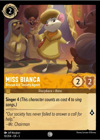 Miss Bianca - Rescue Aid Society Agent #10/204 — Into the Inklands