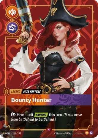 Miss Fortune, Bounty Hunter #267/298 — Origins