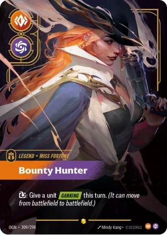 Miss Fortune, Bounty Hunter #309/298 — Origins