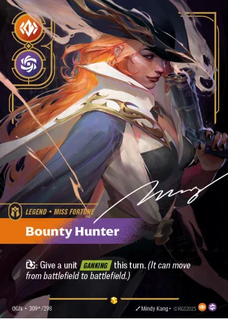 Miss Fortune, Bounty Hunter #309*/298 — Origins