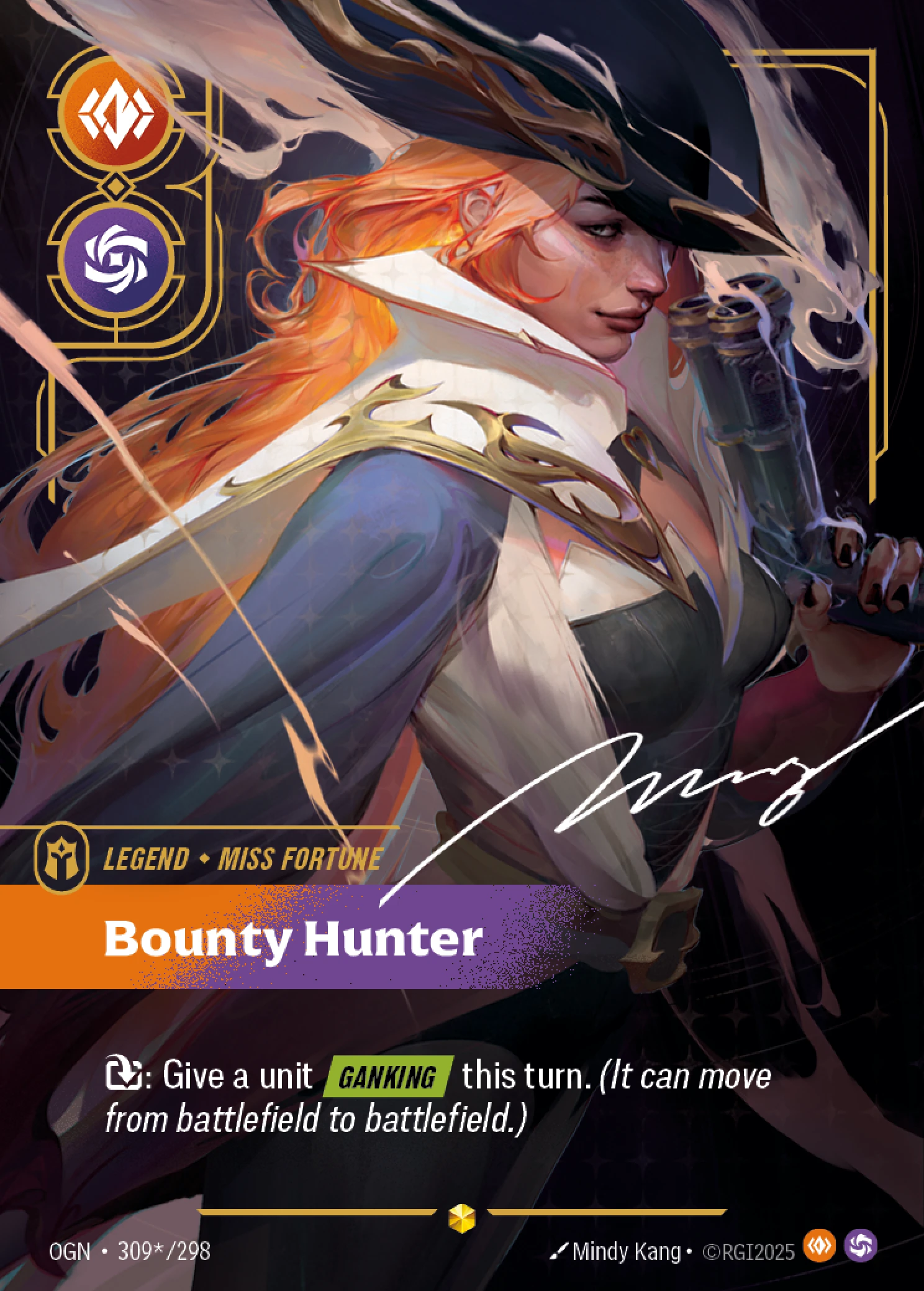 Miss Fortune, Bounty Hunter #309s — Origins