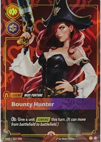 Miss Fortune, Bounty Hunter #267/298 — Organized Play Promos