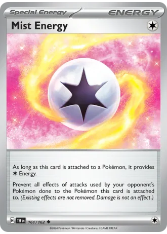 Mist Energy #161 — Temporal Forces