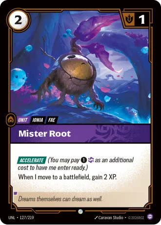 Mister Root #127/219 — Unleashed