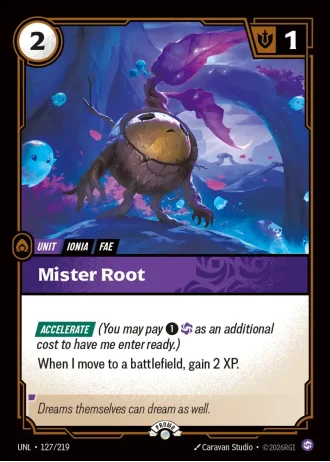 Mister Root #127/219 — Organized Play Promos