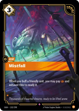 Mistfall #152/298 — Origins