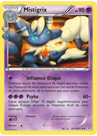 Mistigrix RC15/32 — Collection Radieuse (Générations)