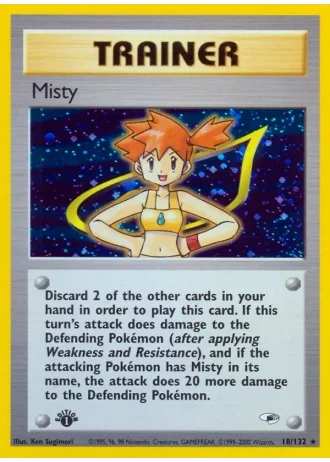 Misty #18 — Gym Heroes