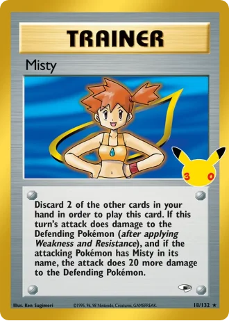 Misty #18/132 — Klassische Sammlung (30 Jahre)