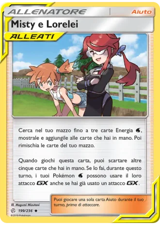 Misty e Lorelei #199/236 — Eclissi Cosmica