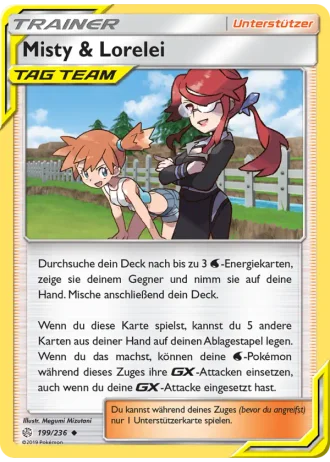 Misty & Lorelei #199/236 — Welten im Wandel