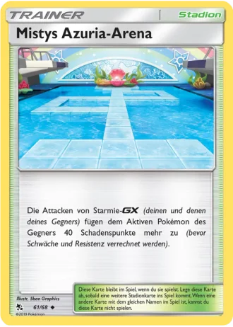 Mistys Azuria-Arena #61/68 — Verborgenes Schicksal