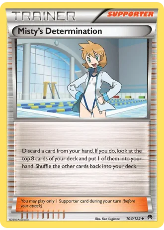 Misty's Determination (Regional Championships 2015-16) #104/122 — BREAKpoint
