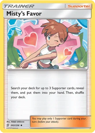 Misty’s Favor #202/236 — Unified Minds