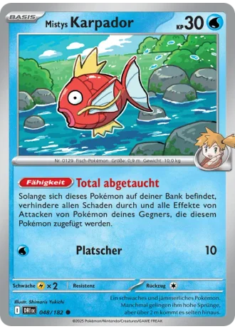 Mistys Karpador #048/182 — Ewige Rivalen