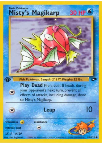 Misty's Magikarp #88 — Gym Challenge