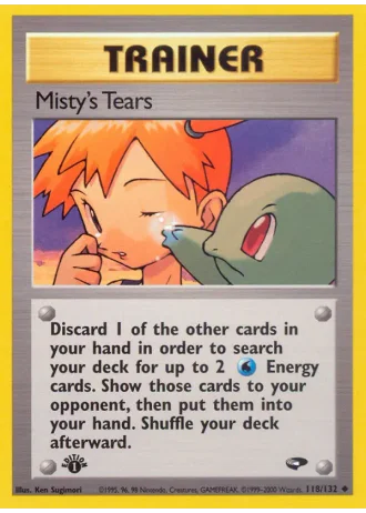 Misty's Tears #118 — Gym Challenge