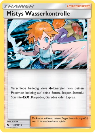 Mistys Wasserkontrolle #63/68 — Verborgenes Schicksal