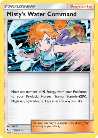 Misty’s Water Command #63/68 — Hidden Fates