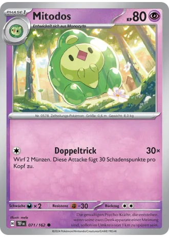Mitodos #071/162 — Gewalten der Zeit