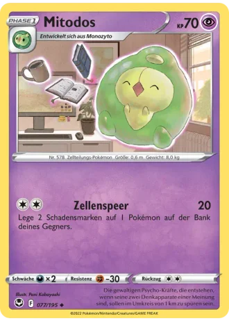 Mitodos #077/195 — Silberne Sturmwinde