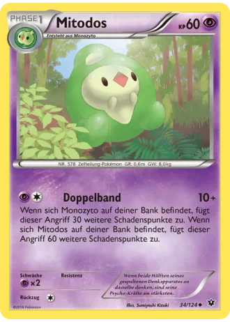 Mitodos #34/124 — Schicksalsschmiede