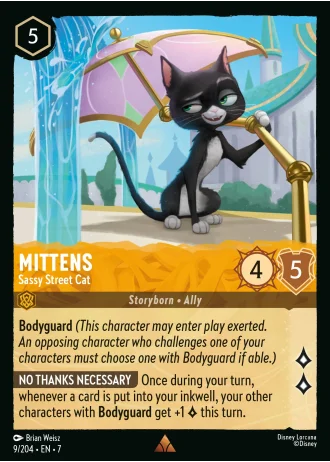 Mittens - Sassy Street Cat #9/204 — Archazia's Island