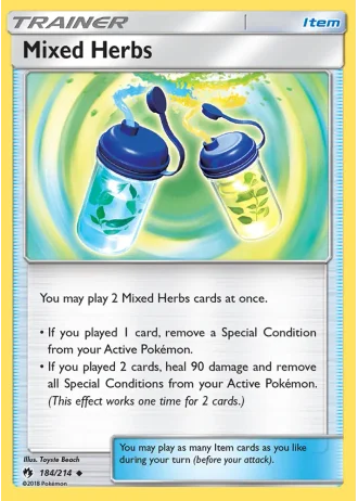 Mixed Herbs #184/214 — Lost Thunder