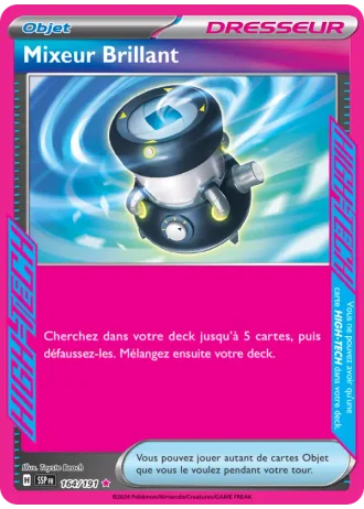 Mixeur Brillant #164/191 — Étincelles Déferlantes