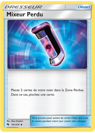 Mixeur Perdu #181/214 — Tonnerre Perdu