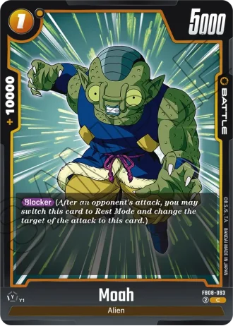 Moah FB08-093 — Saiyan's Pride (FB08)