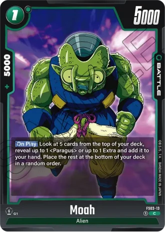 Moah  FS03-013 — Broly (FS03)