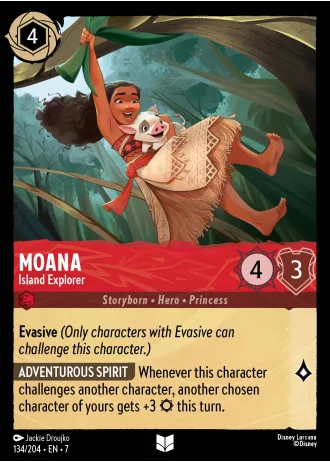 Moana - Island Explorer #134/204 — Archazia's Island