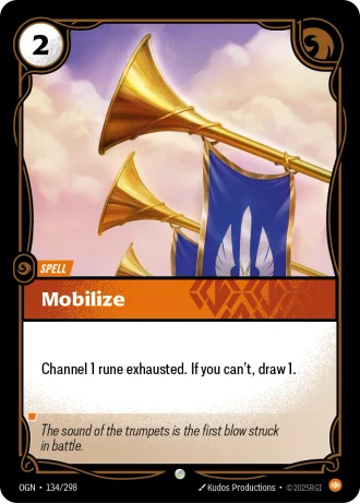 Mobilize #134/298 — Origins