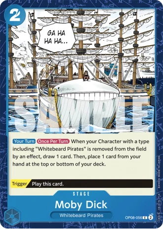 Moby Dick (OP08-056) — Two Legends (OP08)