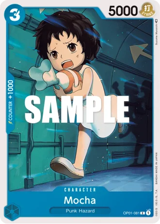 Mocha (OP01-081) — Romance Dawn (OP01)