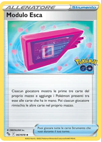 Modulo Esca #067 — Pokémon GO