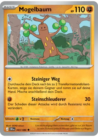 Mogelbaum #043/86 — Wachsendes Chaos